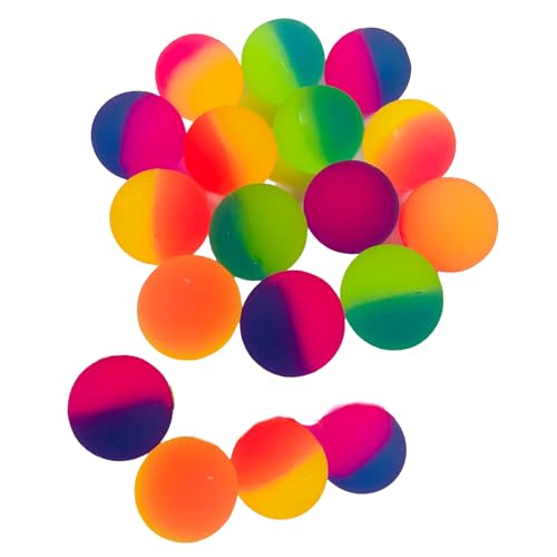 Dawutocap 20pcs High Bouncing Sphäre Verschiedene Farbfhere Gummi Sphäre Für Kinderunterhaltungsschule Belohnung Spielzeug Dawutocap 20pcs High Bouncing Sphäre Verschiedene Farbfhere Gummi Sphäre Für Kinderunterhaltungsschule Belohnung Spielzeug von Dawutocap