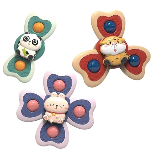 Dawutocap 3propes Saugnapfspinner Kleinkind Wasserspielzeug Feinmotorik Badewanne Spielzeug Badewanne Dawutocap 3propes Saugnapfspinner Kleinkind Wasserspielzeug Feinmotorik Badewanne Spielzeug Badewanne von Dawutocap