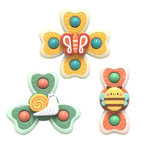 Dawutocap 3propes Saugnapfspinner Kleinkind Wasserspielzeug Feinmotorik Badewanne Spielzeug Badewanne Dawutocap 3propes Saugnapfspinner Kleinkind Wasserspielzeug Feinmotorik Badewanne Spielzeug Badewanne von Dawutocap