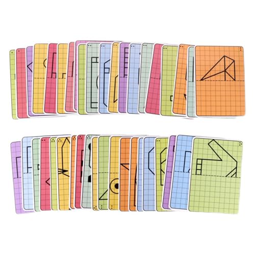 Dawutocap 40pieces Kinder Zeichnung Karten Mit Symmetrischen Mustern Zum Lernen Für Kinderzeichnungen Für Kinder Lernen Symmetrische Zeichnung Dawutocap 40pieces Kinder Zeichnung Karten Mit Symmetrischen Mustern Zum Lernen Für Kinderzeichnungen Für Kinder Lernen Symmetrische Zeichnung von Dawutocap