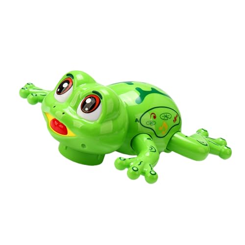 Dawutocap Baby Crawling Frösche Spielzeug Sinnes Spaß Für Boy Girls Kleinkind Geburtstagsgeschenk Lernen Crawl Toy Infant Frösche Form Form Dawutocap Baby Crawling Frösche Spielzeug Sinnes Spaß Für Boy Girls Kleinkind Geburtstagsgeschenk Lernen Crawl Toy Infant Frösche Form Form von Dawutocap