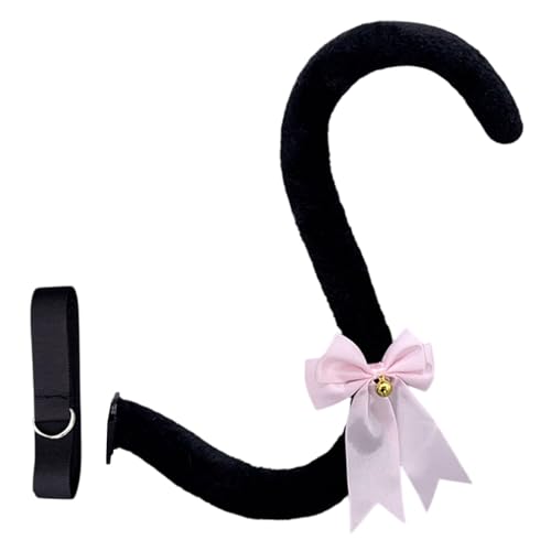 Dawutocap Beliebte Katzen Ohrhaarhaarhoop Katzen Schwanzkostüm Accessoires Für Jugendfrauen Und Anime Enthusiasten Maskeraden Kopfbedeckung Dawutocap Beliebte Katzen Ohrhaarhaarhoop Katzen Schwanzkostüm Accessoires Für Jugendfrauen Und Anime Enthusiasten Maskeraden Kopfbedeckung von Dawutocap