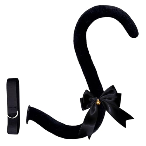 Dawutocap Beliebte Katzen Ohrhaarhaarhoop Katzen Schwanzkostüm Accessoires Für Jugendfrauen Und Anime Enthusiasten Maskeraden Kopfbedeckung Dawutocap Beliebte Katzen Ohrhaarhaarhoop Katzen Schwanzkostüm Accessoires Für Jugendfrauen Und Anime Enthusiasten Maskeraden Kopfbedeckung von Dawutocap