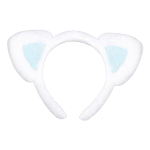 Dawutocap Beliebte Katzen Ohrhaarhaarhoop Katzen Schwanzkostüm Accessoires Für Jugendfrauen Und Anime Enthusiasten Maskeraden Kopfbedeckung von Dawutocap