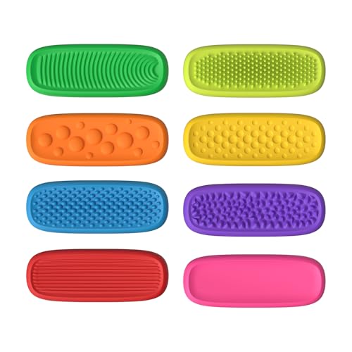 Dawutocap Bunte Strukturierte Steinform Gadget Sensorische Spielzeugstein Für Beruhigende Stress Strukturiertes Spielzeugsusorikspielzeug Dawutocap Bunte Strukturierte Steinform Gadget Sensorische Spielzeugstein Für Beruhigende Stress Strukturiertes Spielzeugsusorikspielzeug von Dawutocap