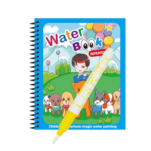 Dawutocap Childrens Wasser Aktiviert Malbücher Tragbare Verschüttungssicherheit Bildungsaktivität Set Entwickeln Von Handaugenkoordination Wiederverwendbare Wasserzeichnungsbücher Für Kinder Dawutocap Childrens Wasser Aktiviert Malbücher Tragbare Verschüttungssicherheit Bildungsaktivität Set Entwickeln Von Handaugenkoordination Wiederverwendbare Wasserzeichnungsbücher Für Kinder von Dawutocap