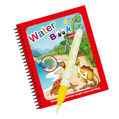 Dawutocap Childrens Wasser Aktiviert Malbücher Tragbare Verschüttungssicherheit Bildungsaktivität Set Entwickeln Von Handaugenkoordination Wiederverwendbare Wasserzeichnungsbücher Für Kinder Dawutocap Childrens Wasser Aktiviert Malbücher Tragbare Verschüttungssicherheit Bildungsaktivität Set Entwickeln Von Handaugenkoordination Wiederverwendbare Wasserzeichnungsbücher Für Kinder von Dawutocap