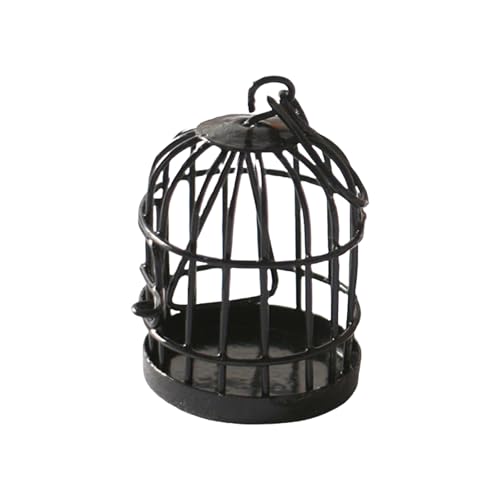 Dawutocap Delicate Birdcage Educational Toy Birdcage Cage Model Table Desk Modell Für Sammlung Miniaturen Modell Dawutocap Delicate Birdcage Educational Toy Birdcage Cage Model Table Desk Modell Für Sammlung Miniaturen Modell von Dawutocap