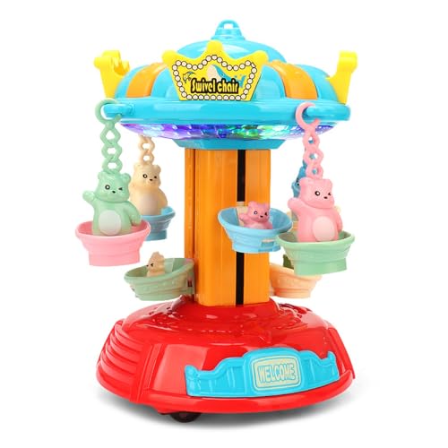 Dawutocap Drehstuhlspielzeug Für Kleinkinderspiele Und Kriechentwicklung Feinmotorische Fähigkeiten Die Vergnügung Spielzeug Für Boy Girl Rotieren Dawutocap Drehstuhlspielzeug Für Kleinkinderspiele Und Kriechentwicklung Feinmotorische Fähigkeiten Die Vergnügung Spielzeug Für Boy Girl Rotieren von Dawutocap