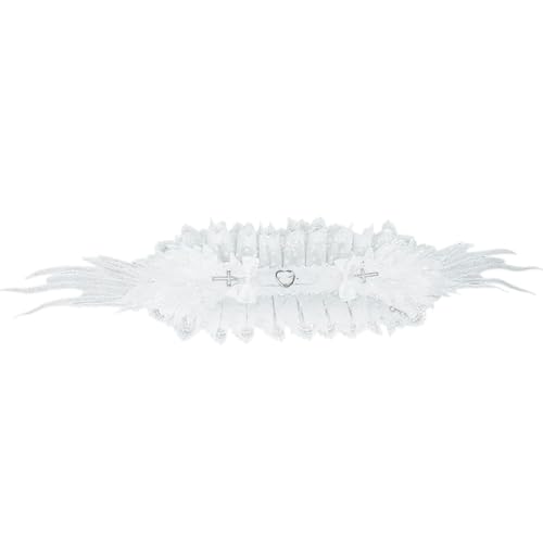 Dawutocap Dunkle Serie Angelic Wing Stirnband Subkulturen 2000er Jahre Styles Haarband Für Cosplay Partys Und Anime Event Everyday Outfit Dawutocap Dunkle Serie Angelic Wing Stirnband Subkulturen 2000er Jahre Styles Haarband Für Cosplay Partys Und Anime Event Everyday Outfit von Dawutocap