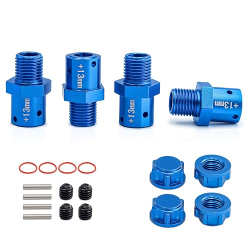 Dawutocap EIN Satz Von Verlängerungsadapterrad Hubs Erweitern Adapter Kopplungsteil Für Beschleunigung Und Stabilität In Verschiedenen Terrains Dawutocap EIN Satz Von Verlängerungsadapterrad Hubs Erweitern Adapter Kopplungsteil Für Beschleunigung Und Stabilität In Verschiedenen Terrains von Dawutocap