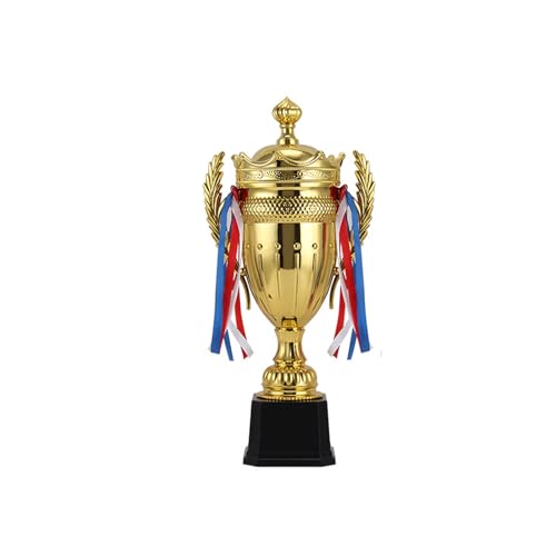 Dawutocap Edelstahlsport Preisträger Trophäenpokal Mit Bändern Für Schulwettbewerbe Und Heimdekoration Tragbar Dawutocap Edelstahlsport Preisträger Trophäenpokal Mit Bändern Für Schulwettbewerbe Und Heimdekoration Tragbar von Dawutocap
