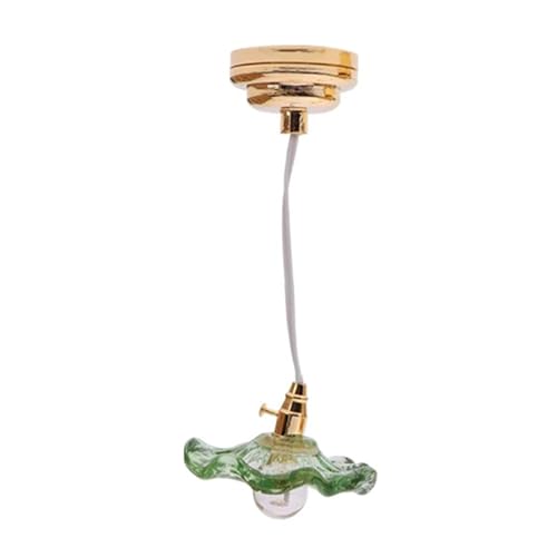 Dawutocap Elegante Kronleuchter Deckenlampe Miniaturmöbel Modell Dolls Houses Accessoire Realistic Lighting Toy Playset 1:12 Dawutocap Elegante Kronleuchter Deckenlampe Miniaturmöbel Modell Dolls Houses Accessoire Realistic Lighting Toy Playset 1:12 von Dawutocap