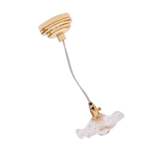 Dawutocap Elegante Kronleuchter Deckenlampe Miniaturmöbel Modell Dolls Houses Accessoire Realistic Lighting Toy Playset 1:12 Dawutocap Elegante Kronleuchter Deckenlampe Miniaturmöbel Modell Dolls Houses Accessoire Realistic Lighting Toy Playset 1:12 von Dawutocap