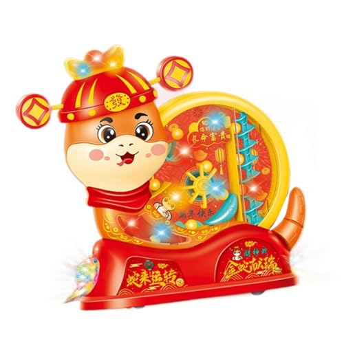 Dawutocap Elektrische Neujahrsschlange Wedelte Wanderschlange Mit Licht Und Musik Neuheit Lustiges Spielzeug Early Education Toy Für Jungen Mädchen Dawutocap Elektrische Neujahrsschlange Wedelte Wanderschlange Mit Licht Und Musik Neuheit Lustiges Spielzeug Early Education Toy Für Jungen Mädchen von Dawutocap
