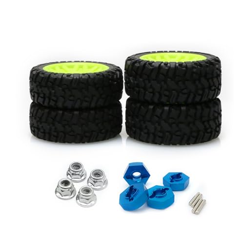 Dawutocap Fernbedienungsauto Beadlock Für 1/16 Skala Fernbedienung Für Fahrzeuge Crawler Enthusiasten von Dawutocap