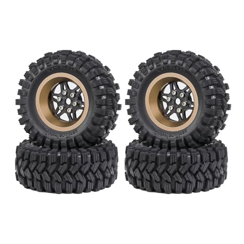 Dawutocap Fernbedienungsauto Beadlock Für Die Skala Fernbedienung Für Fahrzeuge Crawler Enthusiasten von Dawutocap