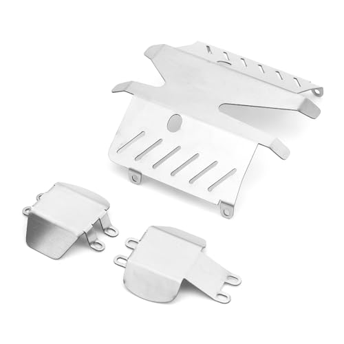 Dawutocap Fernbedienungsauto Skidplattenplattform Schutz Für 1/10 CC02 Modell Fernbedienungsfahrzeug Crawler Enthusiasten Dawutocap Fernbedienungsauto Skidplattenplattform Schutz Für 1/10 CC02 Modell Fernbedienungsfahrzeug Crawler Enthusiasten von Dawutocap
