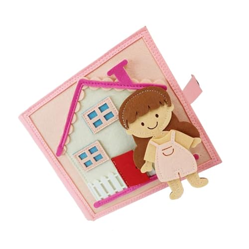 Dawutocap Filzbuch Aktivität Buch Ausbildung Ruhige Bücher Kleinkind Feinmotorik Spielzeug Stoffbuch Interaktive Ruhige Bücher Reisen Spielzeug Dawutocap Filzbuch Aktivität Buch Ausbildung Ruhige Bücher Kleinkind Feinmotorik Spielzeug Stoffbuch Interaktive Ruhige Bücher Reisen Spielzeug von Dawutocap