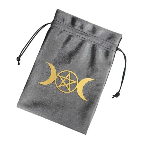 Dawutocap Flanell Tarot Runen Tasche Würfel Kordelzug Schmuckbeutel Hand Geschenktasche Zur Aufbewahrung Von Brettspielkarten Dawutocap Flanell Tarot Runen Tasche Würfel Kordelzug Schmuckbeutel Hand Geschenktasche Zur Aufbewahrung Von Brettspielkarten von Dawutocap
