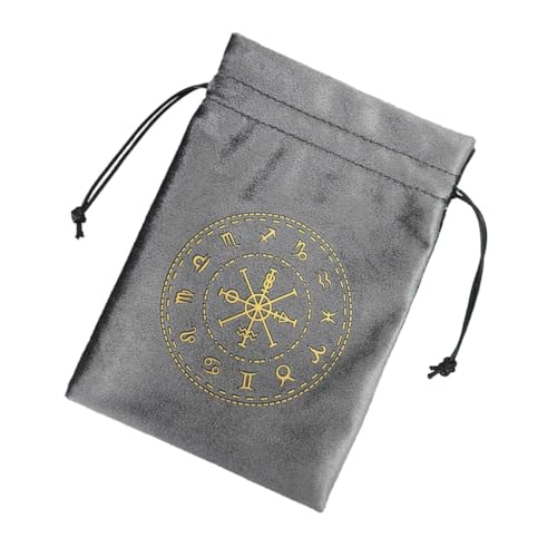 Dawutocap Flanell Tarot Runen Tasche Würfel Kordelzug Schmuckbeutel Hand Geschenktasche Zur Aufbewahrung Von Brettspielkarten Dawutocap Flanell Tarot Runen Tasche Würfel Kordelzug Schmuckbeutel Hand Geschenktasche Zur Aufbewahrung Von Brettspielkarten von Dawutocap
