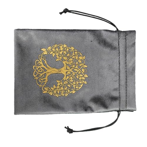 Dawutocap Flanell Tarot Runen Tasche Würfel Kordelzug Schmuckbeutel Hand Geschenktasche Zur Aufbewahrung Von Brettspielkarten Dawutocap Flanell Tarot Runen Tasche Würfel Kordelzug Schmuckbeutel Hand Geschenktasche Zur Aufbewahrung Von Brettspielkarten von Dawutocap