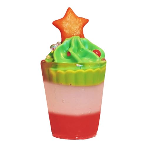Dawutocap Handgefertigte Robuste Harz Kaffee Latte Kunst Miniaturpuppenhouses Zubehör Tragbar Für Sammler Und Geschenke Geben von Dawutocap