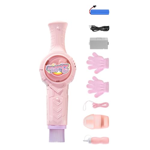 Dawutocap Handheld Bubble Bubble Spielzeug Für Kinder Freien Können Große 15 cm Mit Sicheren Bauchmuskeln Für Erwachsene Kindergebläse Machen von Dawutocap