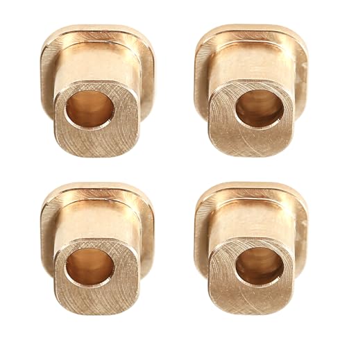 Dawutocap Hinterrad Gegengewichtszubehör Für Crawler 1/10 Spielzeugfernbedienungssteuerung Crawler Car Accessoires Legierung Heckversorgung von Dawutocap
