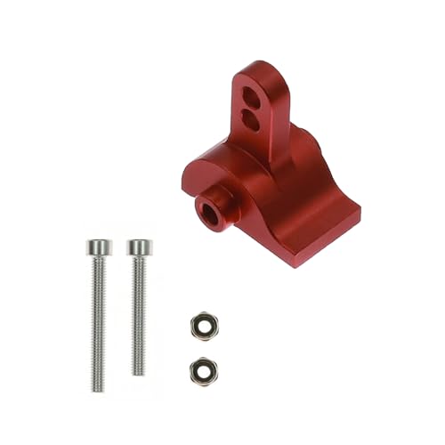 Dawutocap Hochfester Aluminium-Linkheber für SCX10 III AR45P Chassis, Anti-Kniebeugen-Montage, Crawler-Achsen, baut professionelle Wettbewerbs-Bauteile von Dawutocap