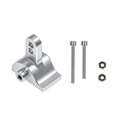 Dawutocap Hochfester Aluminium-Linkheber für SCX10 III AR45P Chassis, Anti-Kniebeugen-Montage, Crawler-Achsen, baut professionelle Wettbewerbs-Bauteile von Dawutocap