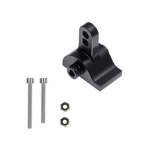 Dawutocap Hochfester Aluminium-Linkheber für SCX10 III AR45P Chassis, Anti-Kniebeugen-Montage, Crawler-Achsen, baut professionelle Wettbewerbs-Bauteile von Dawutocap