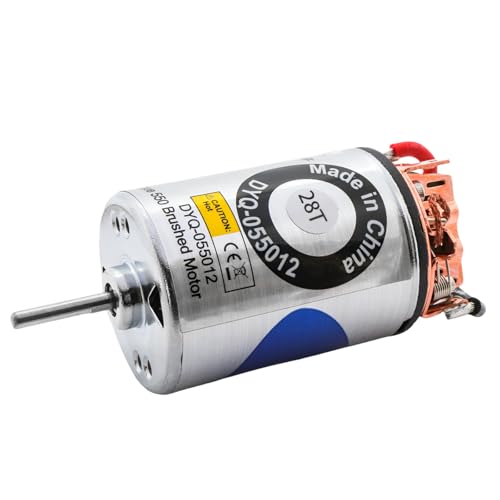 Dawutocap Hochgeschwindiger Gebürsteter Motor Für Fernbedienungsautospielzeug 1/10 1/12 1/14 Spielzeug Crawler Austauschbares Autozubehör Dawutocap Hochgeschwindiger Gebürsteter Motor Für Fernbedienungsautospielzeug 1/10 1/12 1/14 Spielzeug Crawler Austauschbares Autozubehör von Dawutocap