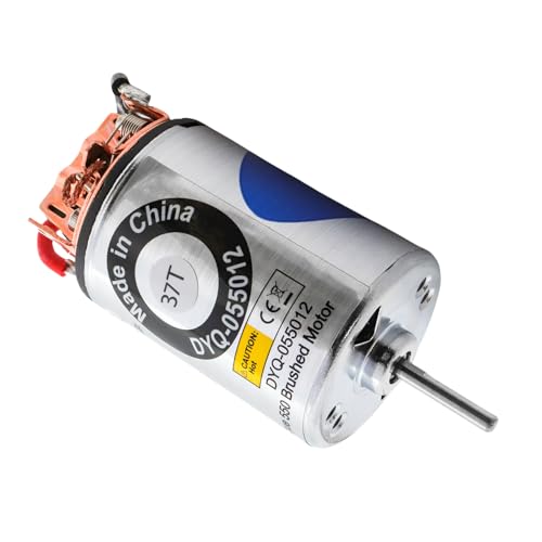 Dawutocap Hochgeschwindiger Gebürsteter Motor Für Fernbedienungsautospielzeug 1/10 1/12 1/14 Spielzeug Crawler Austauschbares Autozubehör von Dawutocap