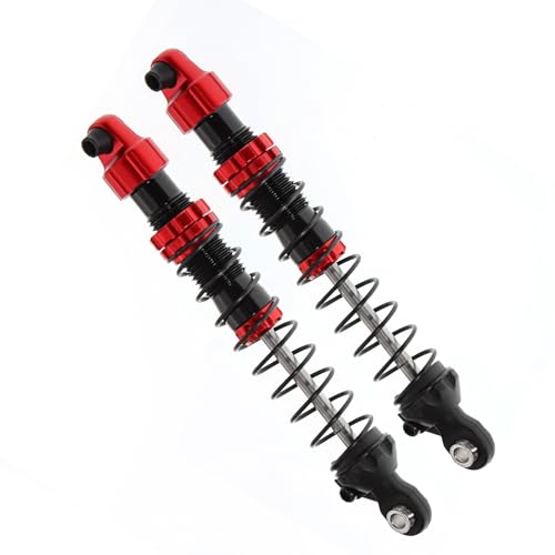 Dawutocap Hochleistungsmetall Stoßdämpfer Dämpfer Stützteile Schutzzubehör Für 1/10 Fernbedienungsmodellauto Dawutocap Hochleistungsmetall Stoßdämpfer Dämpfer Stützteile Schutzzubehör Für 1/10 Fernbedienungsmodellauto von Dawutocap