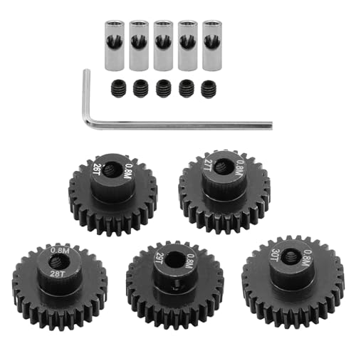 Dawutocap Hochleistungsstahlgetriebe Für Fernbedienungsfahrzeugmodding 11T 35T Kurzverlauf Klettermodelle 11t Bis 35T Dawutocap Hochleistungsstahlgetriebe Für Fernbedienungsfahrzeugmodding 11T 35T Kurzverlauf Klettermodelle 11t Bis 35T von Dawutocap