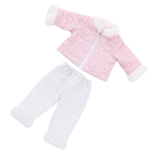 Dawutocap Holiday Dolls Kleidung Für Die Meisten Puppen Gesteppte Jacken Leggings Elegantes Kleid Mit Schal Und Strümpfen Modeaccessoire Dawutocap Holiday Dolls Kleidung Für Die Meisten Puppen Gesteppte Jacken Leggings Elegantes Kleid Mit Schal Und Strümpfen Modeaccessoire von Dawutocap