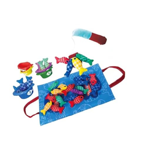 Dawutocap Interaktives Fischereispiel Verbessert Intelligenz Farbsortierspielzeug Kleinkind Handspiel Fang Spielspielzeug Für Kinder Dawutocap Interaktives Fischereispiel Verbessert Intelligenz Farbsortierspielzeug Kleinkind Handspiel Fang Spielspielzeug Für Kinder von Dawutocap