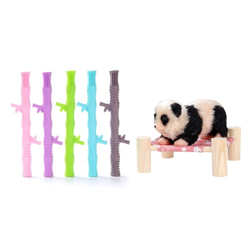 Dawutocap Kieselgel Panda Kleines Realistisches Kieselgel Mit Kiesel Gel Panda Accessoires Lifelikes Reborns Puppen Für Kinder Dawutocap Kieselgel Panda Kleines Realistisches Kieselgel Mit Kiesel Gel Panda Accessoires Lifelikes Reborns Puppen Für Kinder von Dawutocap