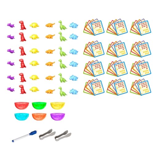 Dawutocap Kinder Sortieren Spielzeug Interaktive Kinder Farbenfrohe Dinosaurier Farbsortierspiele Geschenkfarbe Lernnummer Farbe Farbe Dawutocap Kinder Sortieren Spielzeug Interaktive Kinder Farbenfrohe Dinosaurier Farbsortierspiele Geschenkfarbe Lernnummer Farbe Farbe von Dawutocap