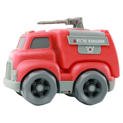 Dawutocap Kinder Spielzeugfahrzeug Musical Vehicle for Kids Säuglingsgeburtstag Babyparty Geschenk Reibung Angetriebener Trägheit Fahrzeug von Dawutocap