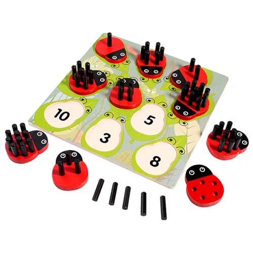 Dawutocap Kinder Zählen Spielstöcke Für Kleinkindnummer Passende Fun Table Game Number Für Kinder Dawutocap Kinder Zählen Spielstöcke Für Kleinkindnummer Passende Fun Table Game Number Für Kinder von Dawutocap