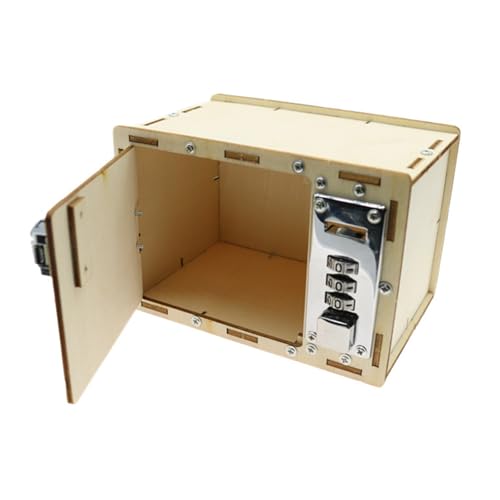 Dawutocap Kinderwissenschaftsspielzeug Mechanical Lock Box Home Accessoire Für Kreatives Spiel Und Praktische Ingenieurerfahrung Dawutocap Kinderwissenschaftsspielzeug Mechanical Lock Box Home Accessoire Für Kreatives Spiel Und Praktische Ingenieurerfahrung von Dawutocap