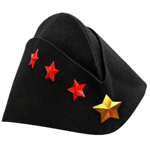 Dawutocap Klassische Kapitän Matrosen Hut Matrosen Thema verstellbare Kappen atmungsaktive Kopfbedeckung für Strandpartys und Cosplay Dawutocap Klassische Kapitän Matrosen Hut Matrosen Thema verstellbare Kappen atmungsaktive Kopfbedeckung für Strandpartys und Cosplay von Dawutocap