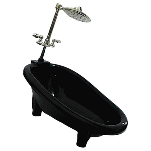 Dawutocap Kleine Badewanne Für Puppenhäuserzubehör Perfekt Für Kindergüter Und Heimdekore Zu Hause Dawutocap Kleine Badewanne Für Puppenhäuserzubehör Perfekt Für Kindergüter Und Heimdekore Zu Hause von Dawutocap