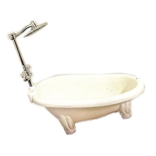 Dawutocap Kleine Badewanne Für Puppenhäuserzubehör Perfekt Für Kindergüter Und Heimdekore Zu Hause Dawutocap Kleine Badewanne Für Puppenhäuserzubehör Perfekt Für Kindergüter Und Heimdekore Zu Hause von Dawutocap