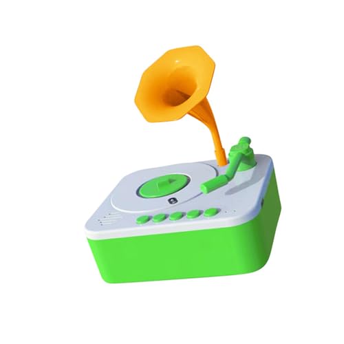 Dawutocap Kleinkind Phonograph Interaktive Kinder Gramophone Story Und Musik Player Vorschullerngerät Sprachentwicklung Spielzeug Spielzeug Dawutocap Kleinkind Phonograph Interaktive Kinder Gramophone Story Und Musik Player Vorschullerngerät Sprachentwicklung Spielzeug Spielzeug von Dawutocap