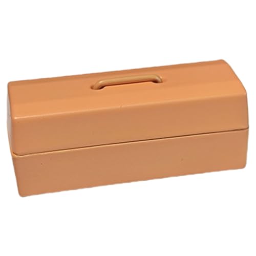 Dawutocap Küchenwerkzeugkasten Figurenmodell Realistische Vintage Life Szene Dolls House Tun Game Möbel Für Küche von Dawutocap