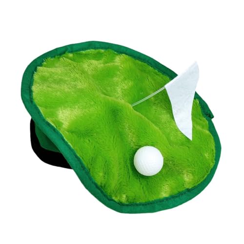 Dawutocap Lustiger Golferhut mit runden Dekoren für Party-Kostüm-Accessoires und Zubehör Dawutocap Lustiger Golferhut mit runden Dekoren für Party-Kostüm-Accessoires und Zubehör von Dawutocap
