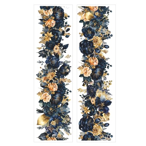 Dawutocap Mehrzweck 2 M Langes Roll Roll Stall Zierband Mit Lebendigen Vier Staffelblumen Für Und Bürodekoration Präsentiert Dawutocap Mehrzweck 2 M Langes Roll Roll Stall Zierband Mit Lebendigen Vier Staffelblumen Für Und Bürodekoration Präsentiert von Dawutocap